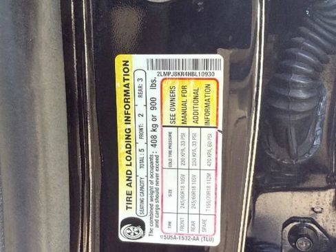 Used 2017 Lincoln MKX Select w/ Select Plus Package image 19