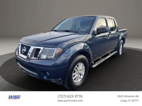 Used 2016 Nissan Frontier SV RWD image 1