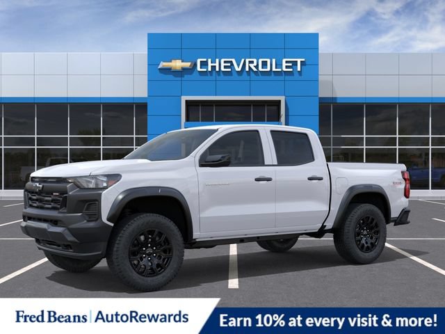 New 2026 Chevrolet Colorado Trail Boss AWD/4WD image 2