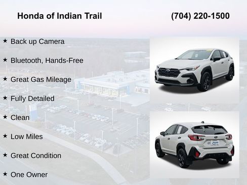 Used 2024 Subaru Crosstrek 2.0i w/ Crosstrek Mirror Package image 6