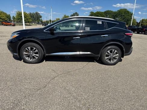 Used 2017 Nissan Murano SL AWD/4WD image 3
