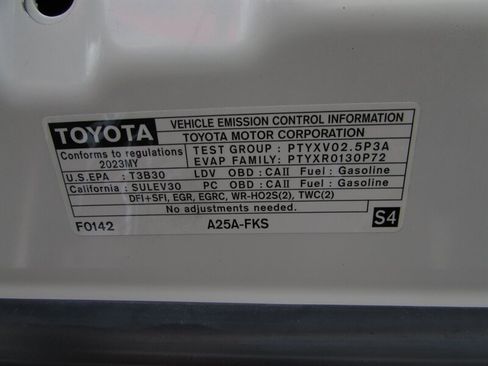 Used 2023 Toyota Camry SE FWD image 35