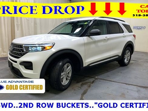 Certified 2023 Ford Explorer XLT image 8