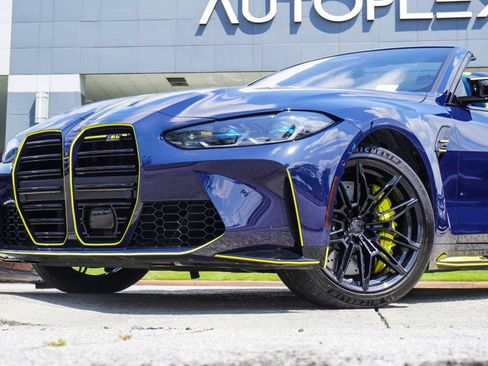 Used 2024 BMW M4 xDrive Competition AWD/4WD image 2