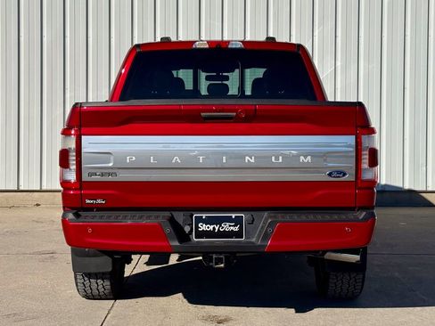 Used 2021 Ford F150 Platinum w/ Equipment Group 701A High image 4