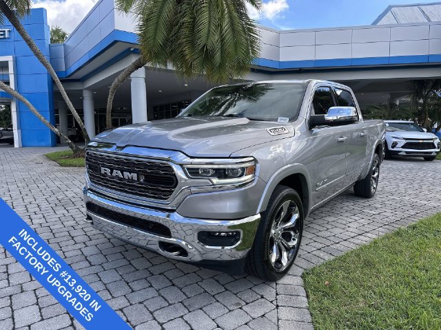 Used 2023 RAM 1500 Limited AWD/4WD image 20
