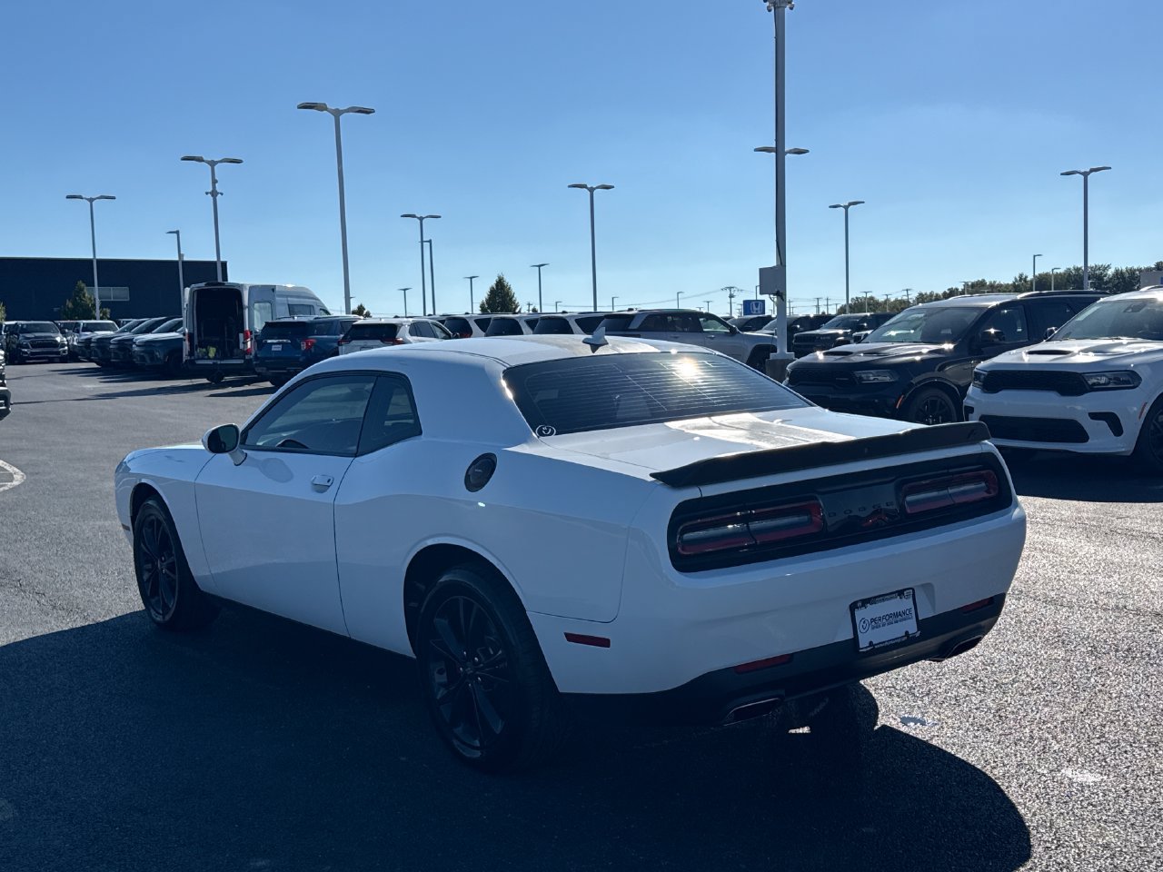 Used 2021 Dodge Challenger SXT w/ Blacktop Package AWD/4WD image 5