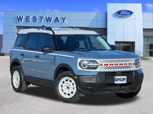 New 2025 Ford Bronco Sport Heritage image 1