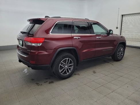 Used 2018 Jeep Grand Cherokee Limited AWD/4WD image 10