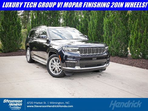 Used 2024 Jeep Grand Cherokee L Summit w/ Advanced Protech Group IV image 1