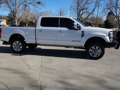 Used 2017 Ford F250 Platinum w/ Platinum Ultimate Package image 19
