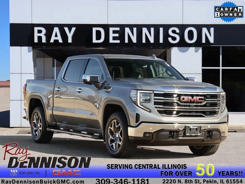 Used 2024 GMC Sierra 1500 SLT w/ SLT Premium Plus Package image 1