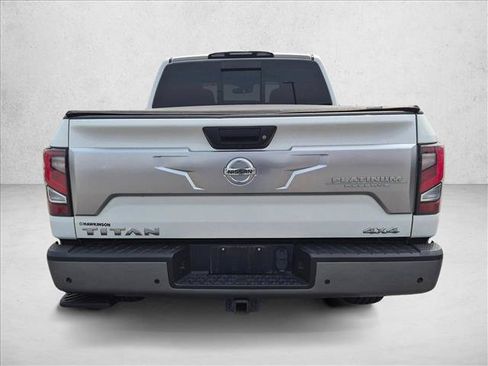 Used 2020 Nissan Titan Platinum Reserve w/ Protection Package 2 AWD/4WD image 5
