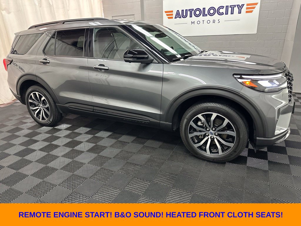 Used 2026 Ford Explorer ST-Line AWD/4WD image 1
