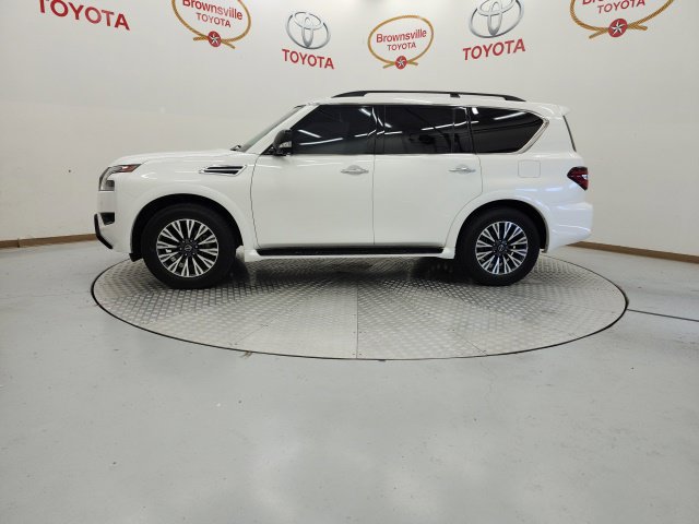 Used 2024 Nissan Armada SL w/ Midnight Edition Package RWD image 5