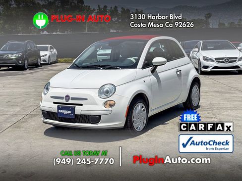 Used 2015 FIAT 500 Pop FWD image 4