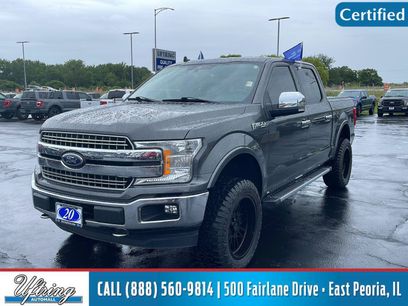 Certified 2020 Ford F150 Lariat