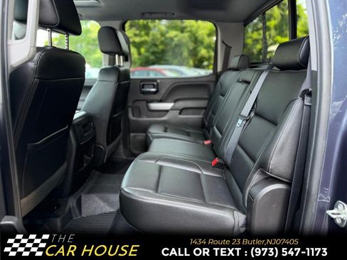 Used 2018 Chevrolet Silverado 1500 LTZ Z71 w/ Centennial Edition AWD/4WD image 18