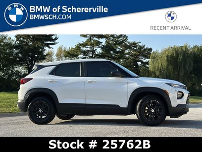 Used 2021 Chevrolet TrailBlazer LS