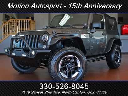 Used 2016 Jeep Wrangler Sport w/ Quick Order Package 24S