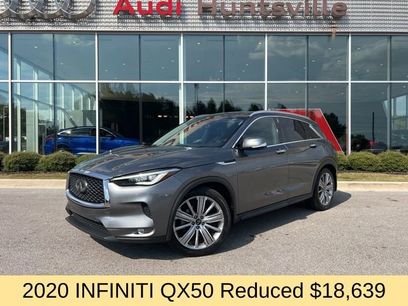 Used 2020 INFINITI QX50 Sensory w/ Proactive Package