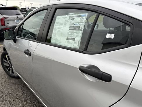 New 2025 Nissan Versa S w/ S Plus Package image 16