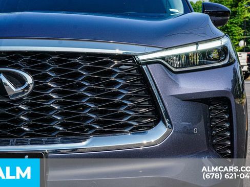 Used 2025 INFINITI QX60 Luxe image 12