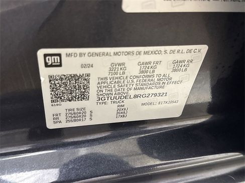 Certified 2024 GMC Sierra 1500 SLT image 34