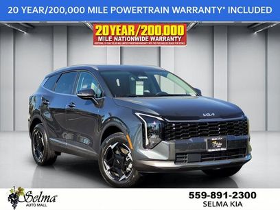 New 2026 Kia Sportage EX