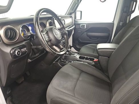 Used 2020 Jeep Wrangler Unlimited Sport S AWD/4WD image 12