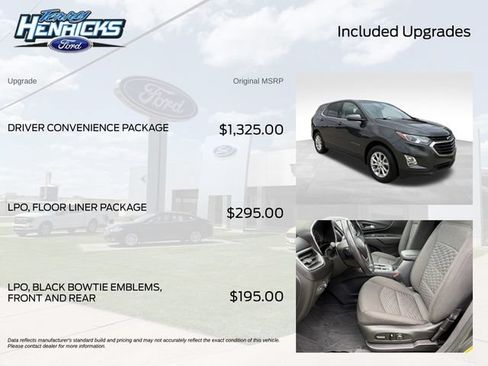 Used 2019 Chevrolet Equinox LT w/ Driver Convenience Package FWD image 8