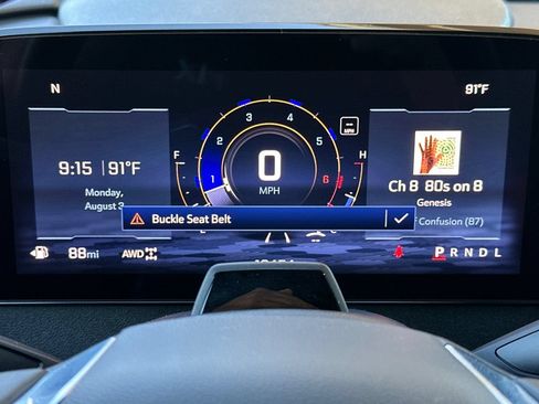 Certified 2025 Chevrolet Traverse Z71 w/ Enhanced Driving Package AWD/4WD image 26