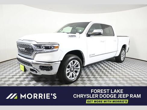 Used 2024 RAM 1500 Limited AWD/4WD image 1