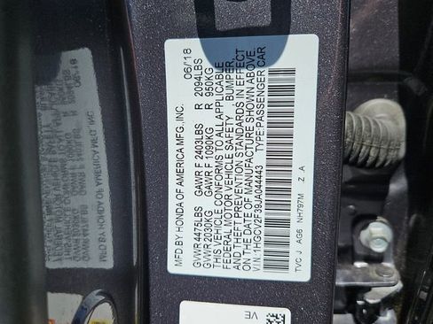 Used 2018 Honda Accord Sport image 16