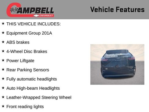 Used 2024 Ford Edge SEL image 5