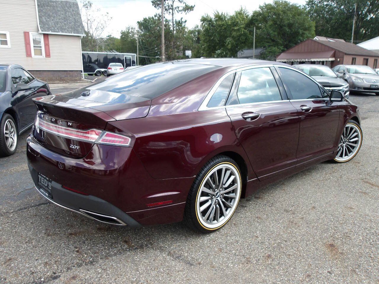 Used 2017 Lincoln MKZ Select w/ Select Plus Package FWD image 6