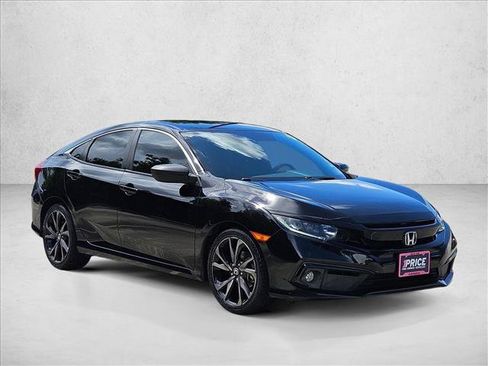 Used 2021 Honda Civic Sport image 3