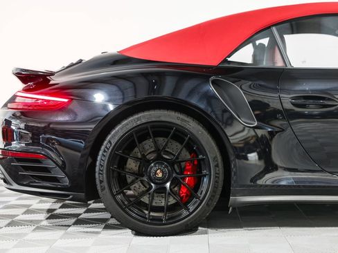 Used 2019 Porsche 911 Turbo AWD/4WD image 3