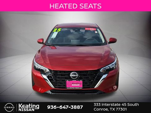 Certified 2025 Nissan Sentra SV w/ All-Weather Package image 10