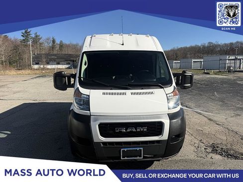 Used 2021 RAM ProMaster 3500 FWD image 2