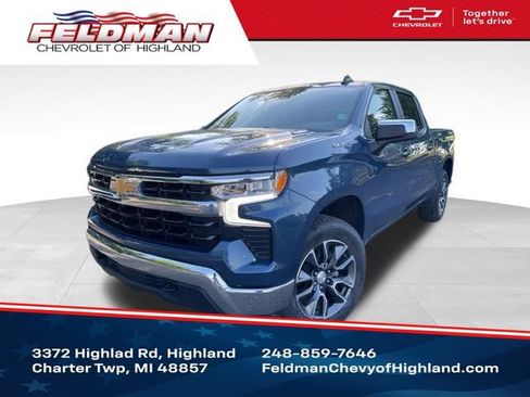 Used 2024 Chevrolet Silverado 1500 LT AWD/4WD image 1