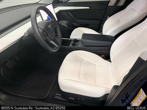 Used 2022 Tesla Model 3 Long Range AWD/4WD image 17