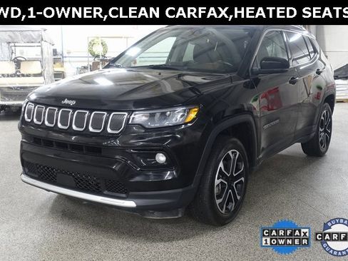 Used 2022 Jeep Compass Limited image 10