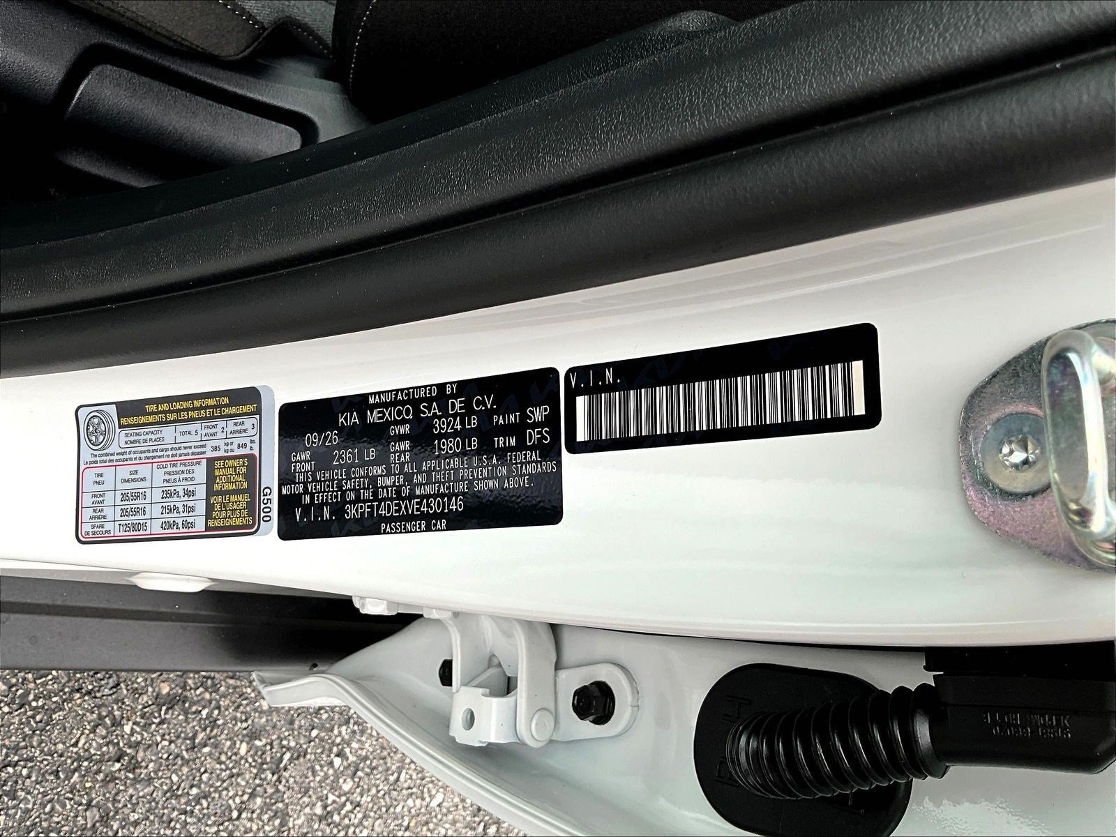 New 2027 Kia K4 FWD image 20