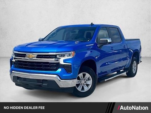 Used 2025 Chevrolet Silverado 1500 LT RWD image 1