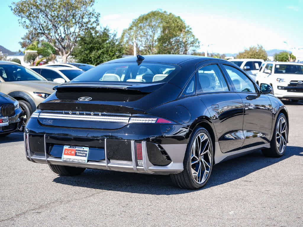 Used 2023 Hyundai Ioniq 6 Limited AWD/4WD image 6