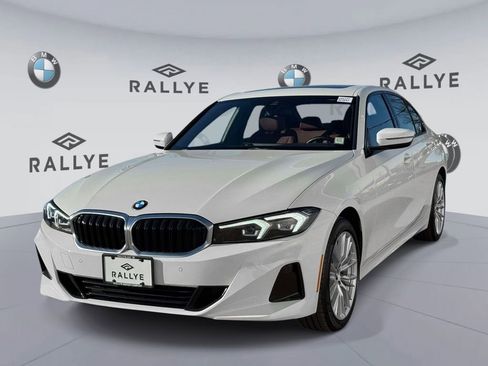 Certified 2023 BMW 330i xDrive Sedan w/ Driving Assistance Package AWD/4WD image 3