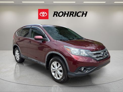 Used 2012 Honda CR-V EX-L image 4