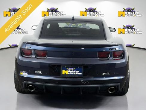 Used 2013 Chevrolet Camaro SS w/ RS Package RWD image 6