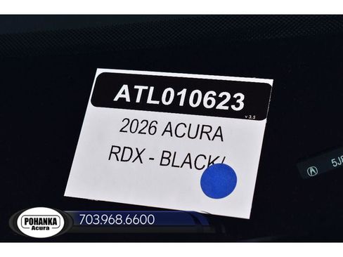 New 2026 Acura RDX w/ Technology Package AWD/4WD image 38
